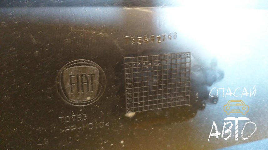 Fiat Doblo Nuovo Обшивка двери задней левой - OEM 735498728