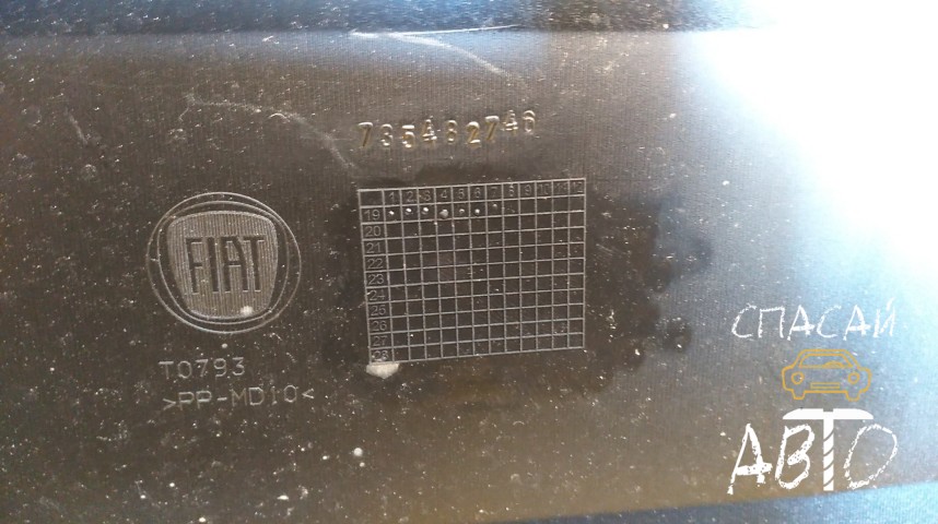 Fiat Doblo Nuovo Обшивка двери задней левой - OEM 735498728