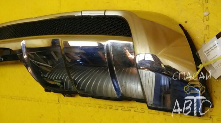 Mercedes-Benz W166 M-Klasse (ML/GLE) Юбка задняя