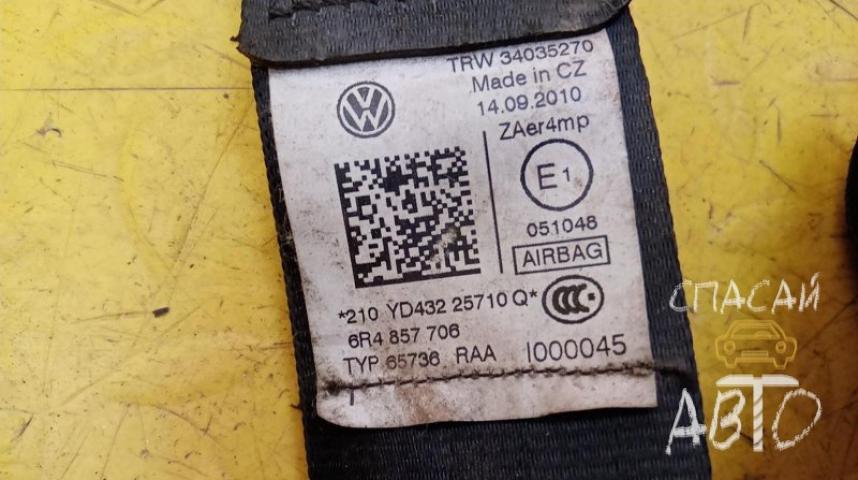 Volkswagen Polo (HB) Ремень безопасности с пиропатроном