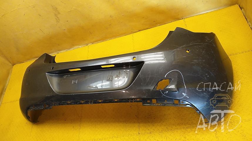 Opel Astra J Бампер задний