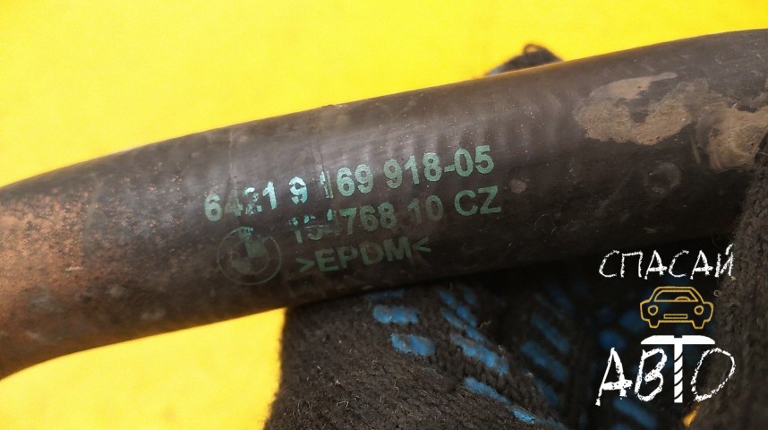 BMW 7-серия F01/F02 Патрубок системы охлаждения - OEM 64219169918