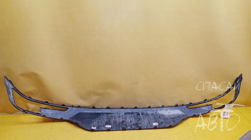 Hyundai Elantra Накладка заднего бампера