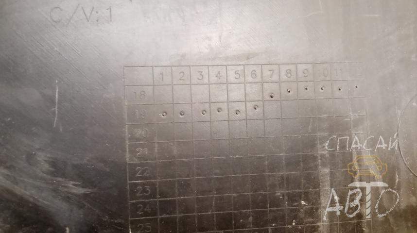 Hyundai Elantra Накладка заднего бампера