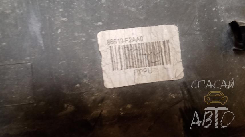 Hyundai Elantra Накладка заднего бампера