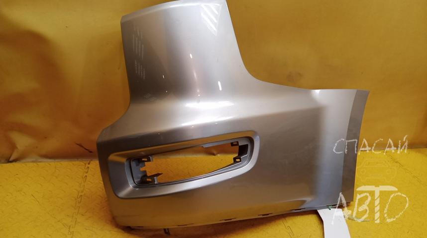 Mitsubishi Outlander XL (CW) Бампер задний