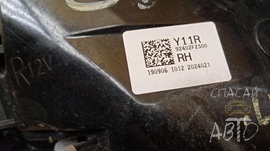 Hyundai Elantra Фонарь задний