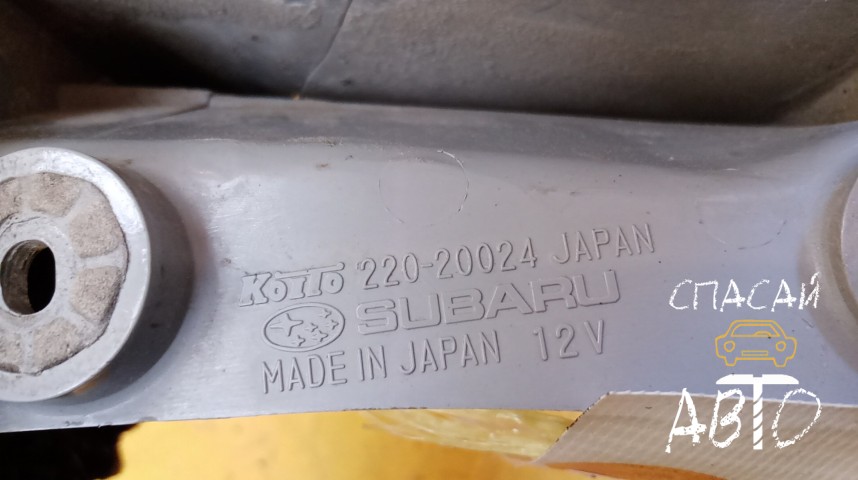 Subaru Impreza (G12) Фонарь задний - OEM 22020024