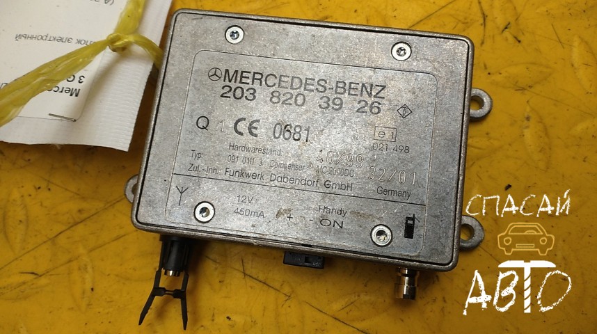 Mercedes-Benz W210 E-klasse Блок электронный - OEM A2038203926