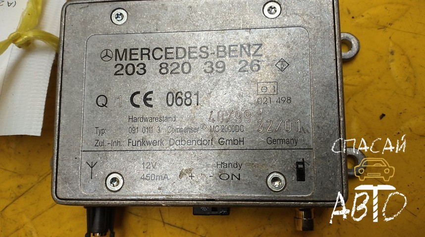 Mercedes-Benz W210 E-klasse Блок электронный - OEM A2038203926