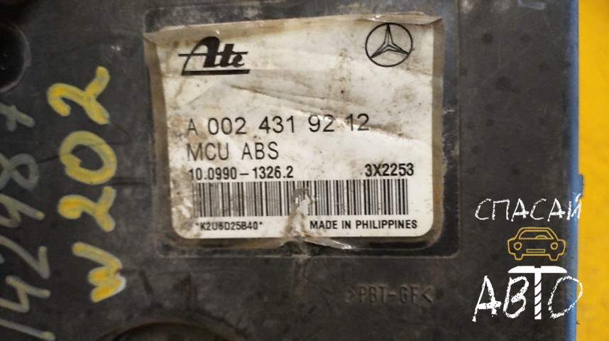 Mercedes-Benz W202 С-klasse Блок ABS (насос) - OEM A0024319212