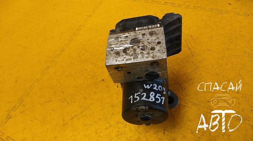 Mercedes-Benz W203 С-klasse Блок ABS (насос) - OEM A0034313012