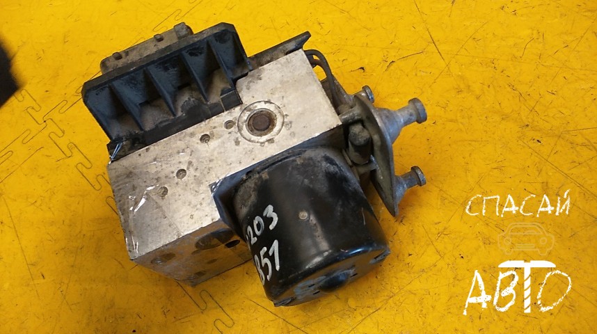 Mercedes-Benz W203 С-klasse Блок ABS (насос) - OEM A0034313012