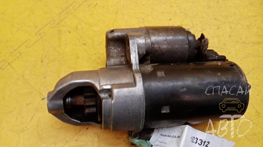 Audi A6 (C6,4F) Стартер