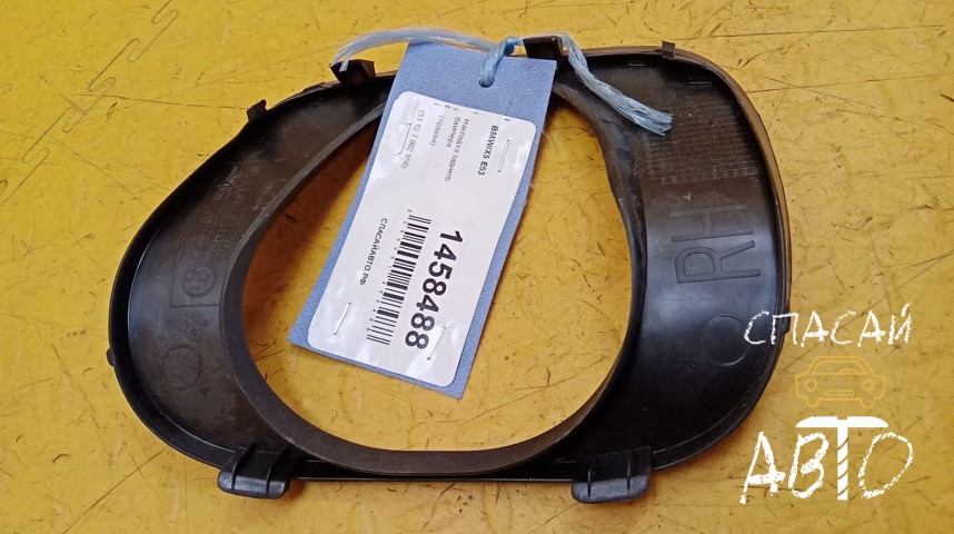 BMW X5 E53 Накладка заднего бампера - OEM 51127002956