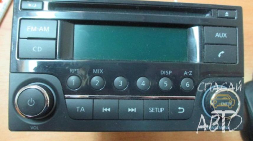 Nissan Tiida (C11) Магнитола