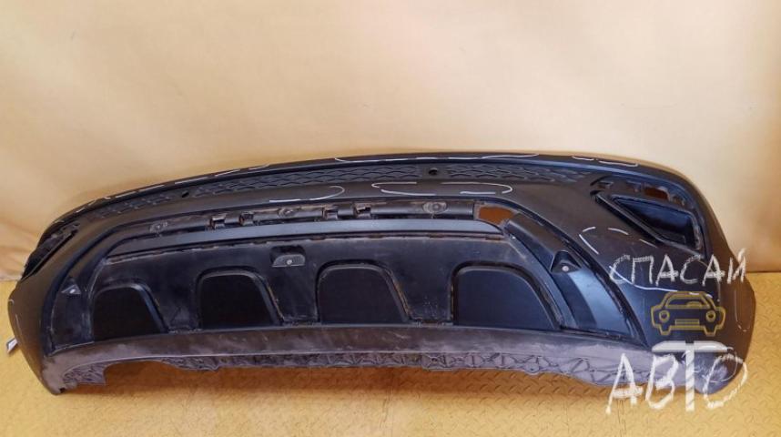 Volkswagen Taos Юбка задняя