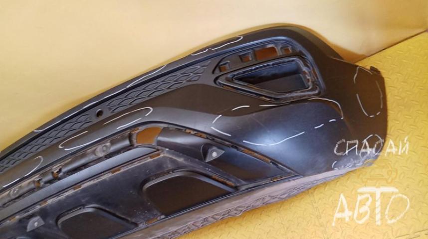 Volkswagen Taos Юбка задняя