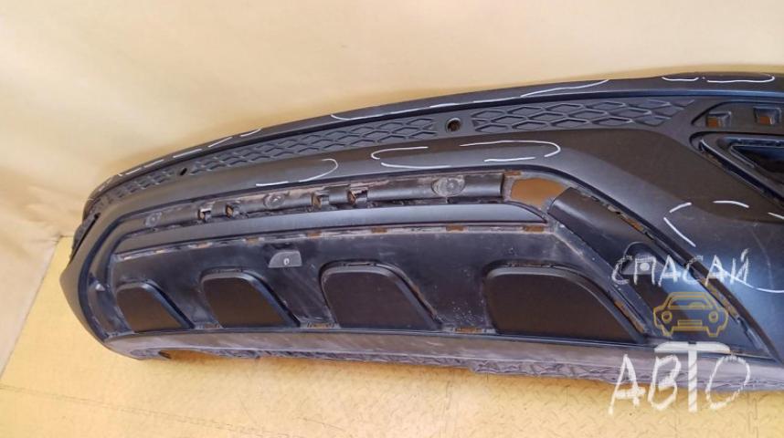 Volkswagen Taos Юбка задняя
