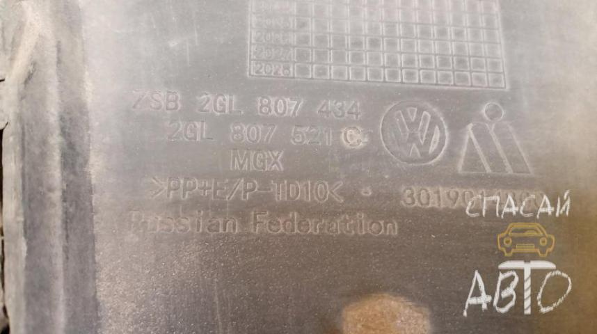 Volkswagen Taos Юбка задняя