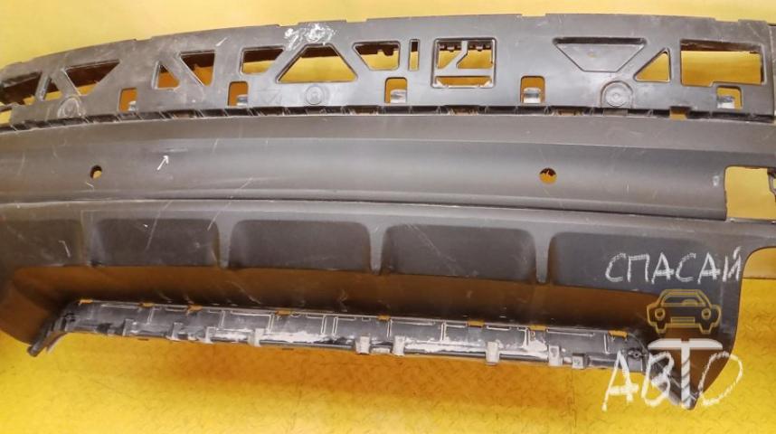 Porsche Cayenne Юбка задняя