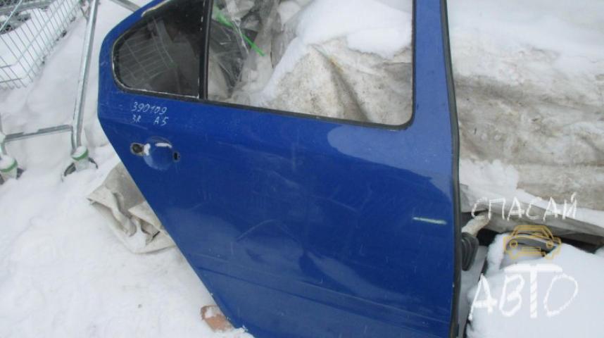 Skoda Octavia (A5 1Z-) Дверь задняя правая