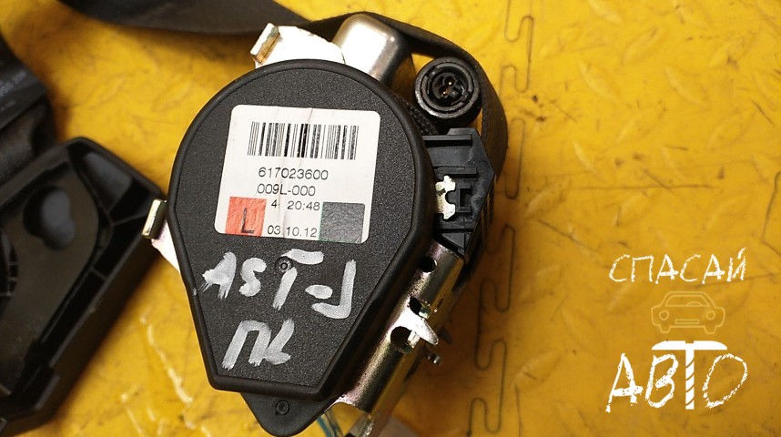 Opel Astra J Ремень безопасности с пиропатроном - OEM 13297080