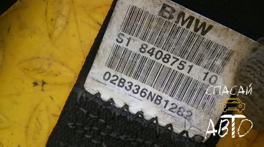 BMW X5 E53 Ремень безопасности