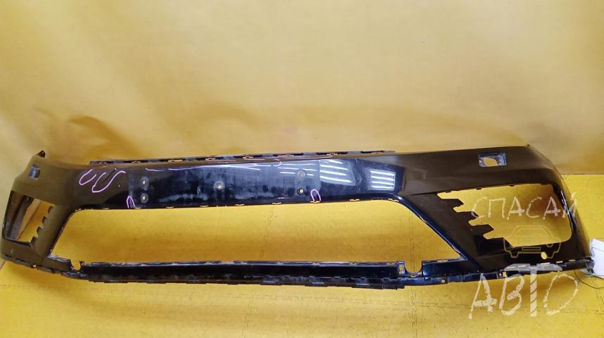 Volkswagen Touareg II Бампер передний