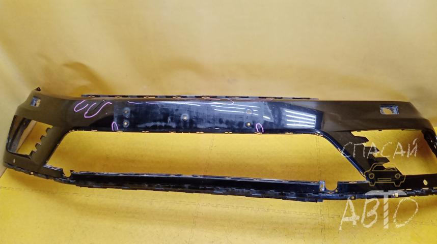 Volkswagen Touareg II Бампер передний