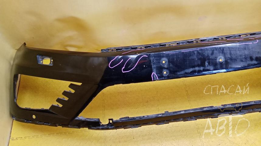 Volkswagen Touareg II Бампер передний