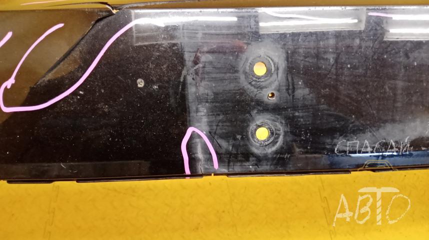 Volkswagen Touareg II Бампер передний