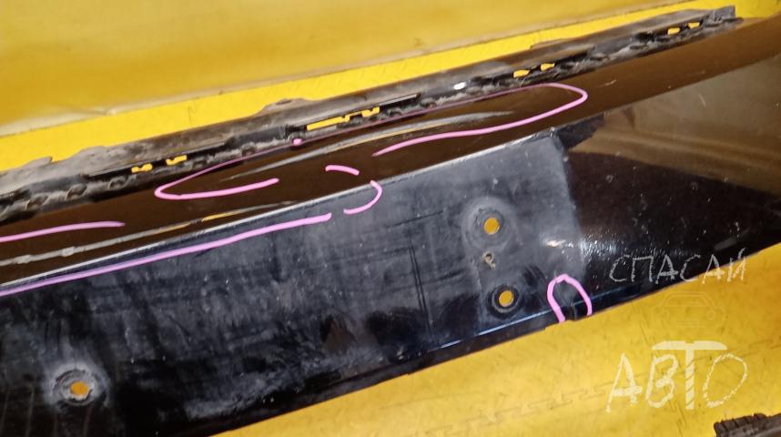 Volkswagen Touareg II Бампер передний