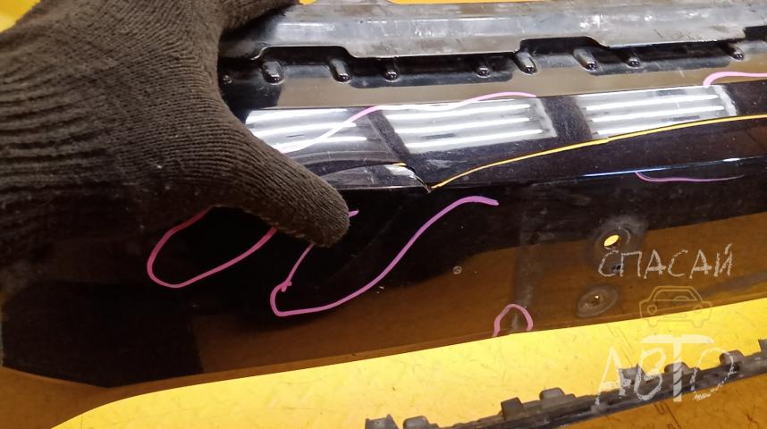 Volkswagen Touareg II Бампер передний