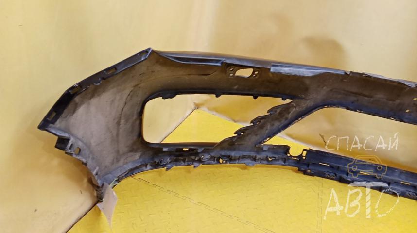 Volkswagen Touareg II Бампер передний