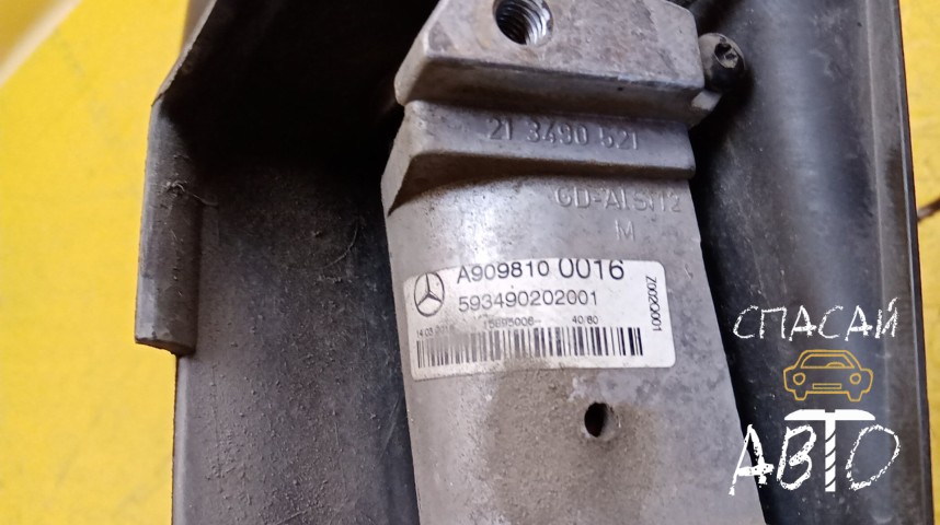 Mercedes-Benz Sprinter (901-905)/Sprinter Classic (909) Зеркало левое - OEM A9098100493