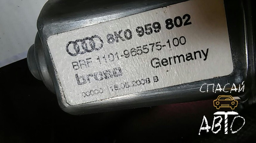 Audi A4 (B8) Моторчик стеклоподъемника - OEM 8T0959802A