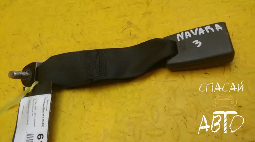 Nissan Navara (D40) Ответная часть ремня безопасности - OEM 88842EB40B