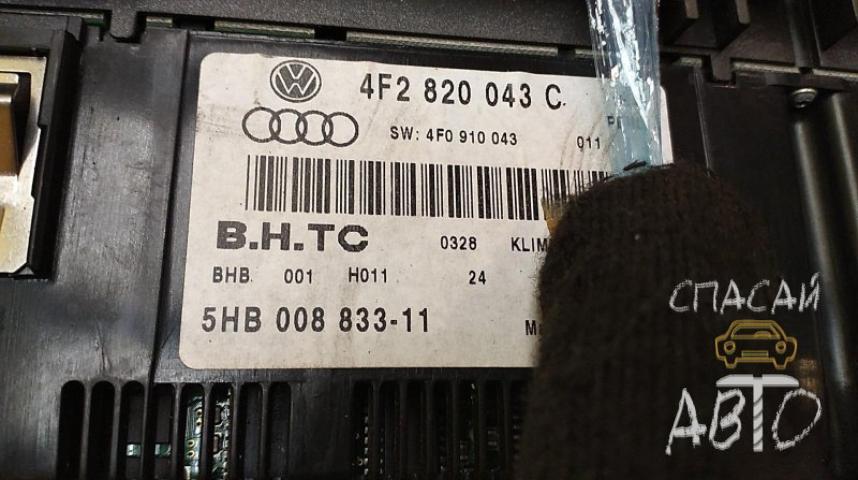 Audi A6 (C4) Блок управления климатической установкой