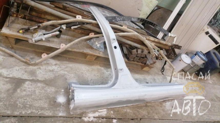 Peugeot 206 Порог со стойкой правый