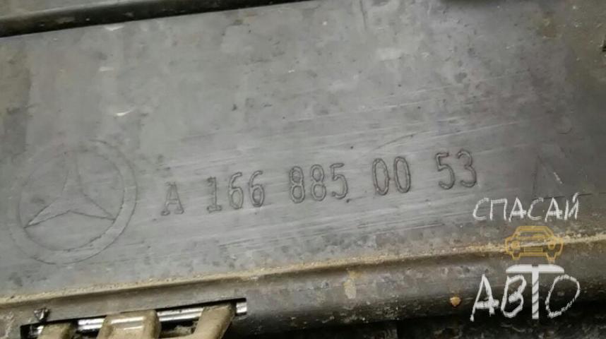 Mercedes-Benz W166 M-Klasse (ML/GLE) Юбка задняя