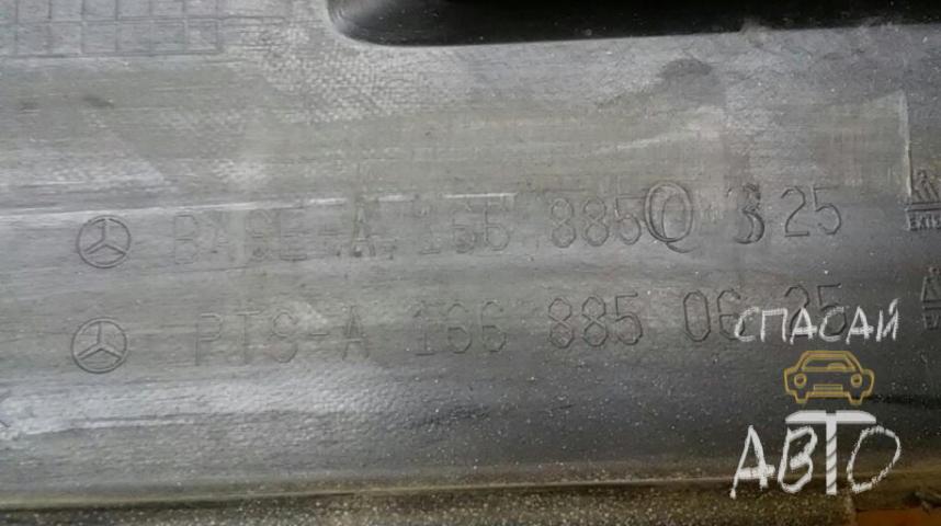 Mercedes-Benz W166 M-Klasse (ML/GLE) Бампер задний