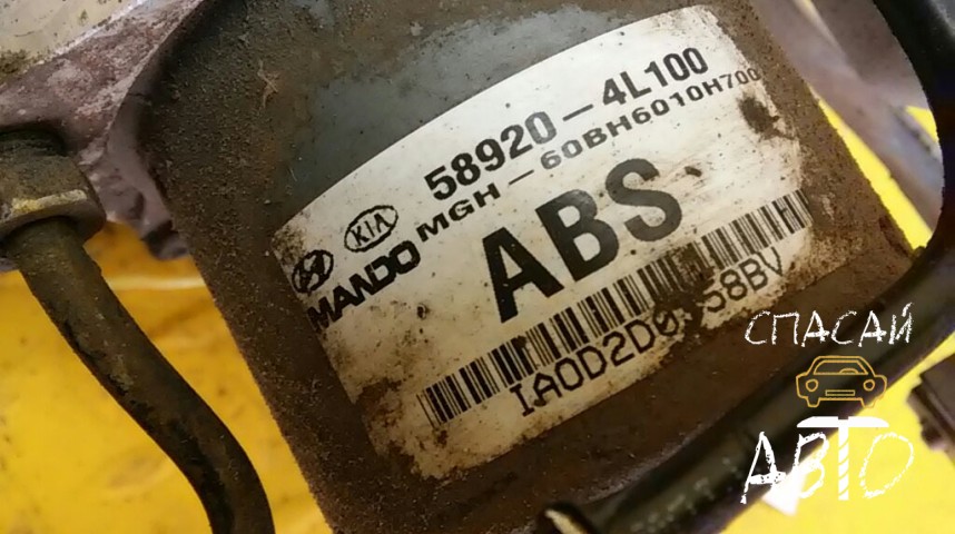 KIA RIO III Блок ABS (насос) - OEM 589204L100