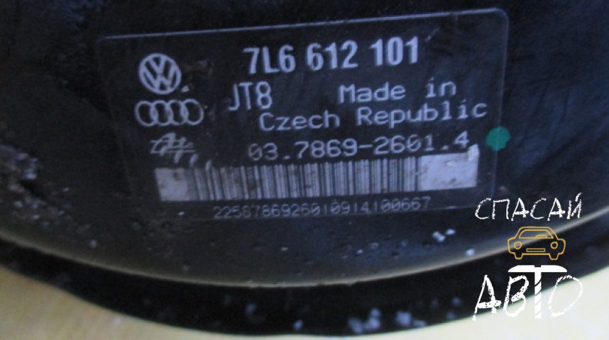 Volkswagen Transporter T5 Усилитель тормозов вакуумный - OEM 7L6612101