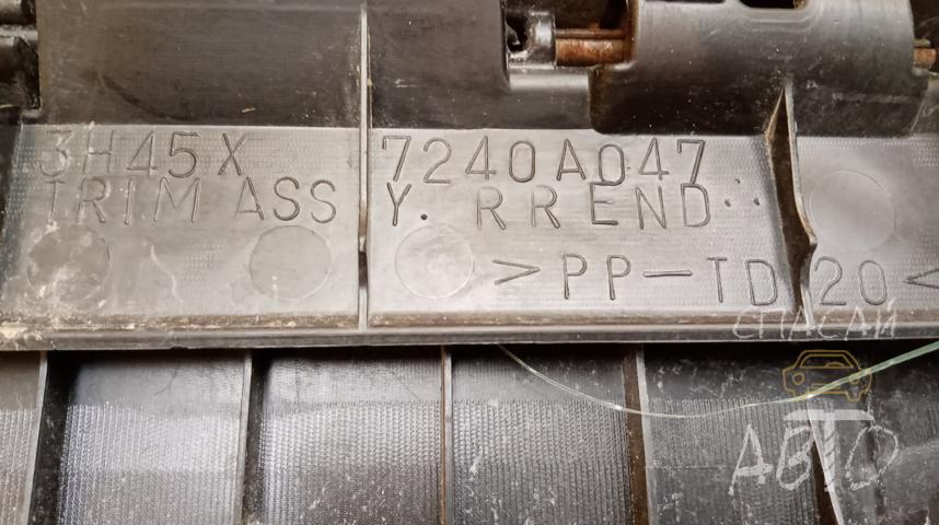 Mitsubishi Outlander XL (CW) Пол багажника