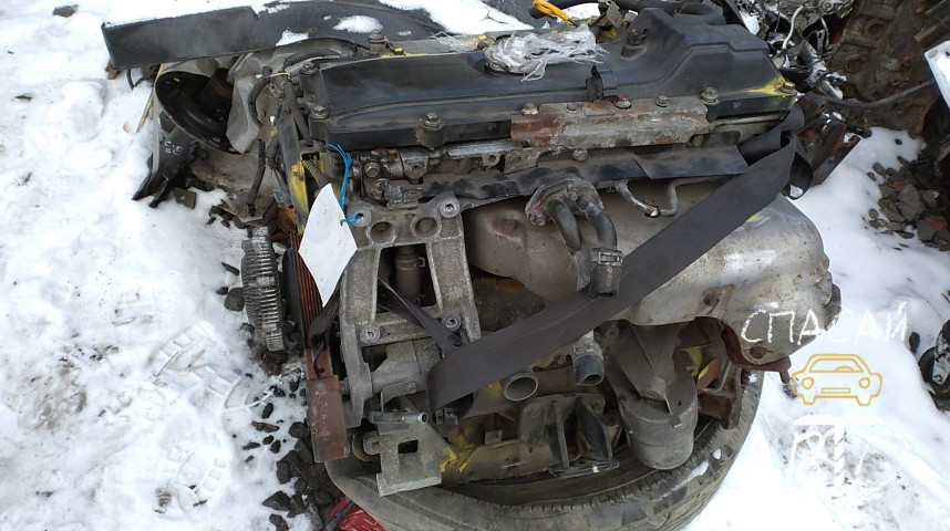 Nissan Patrol V (Y61) Двигатель