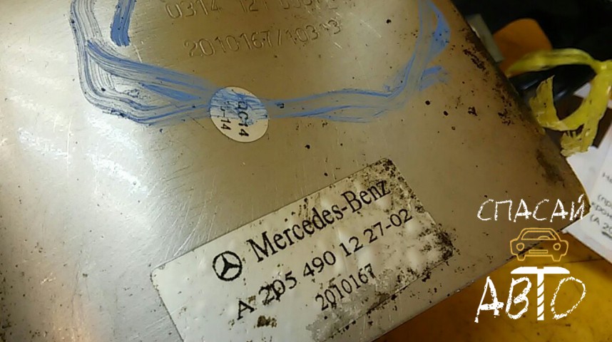 Mercedes-Benz W205 Насадка на глушитель - OEM A2054901227