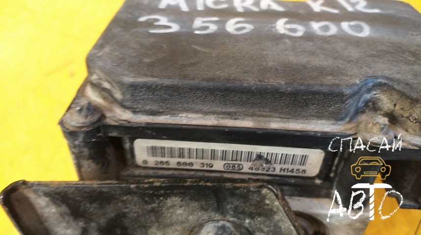 Nissan Micra (K12E) Блок ABS (насос) - OEM 47660AX600