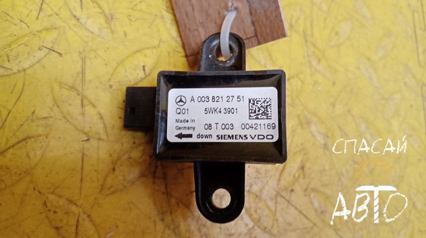 Mercedes-Benz W164 M-klasse (ML) Датчик AIR BAG - OEM A0038212751