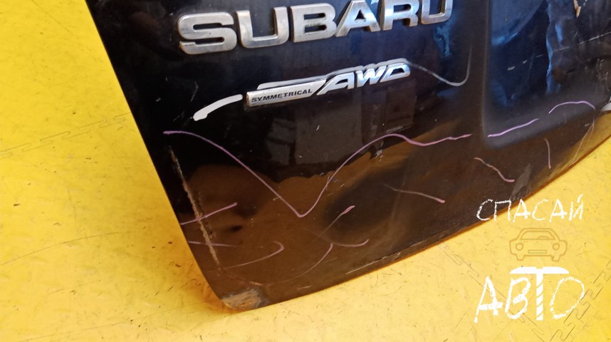 Subaru Legacy Outback (B14) Дверь багажника - OEM 60809AJ10A9P